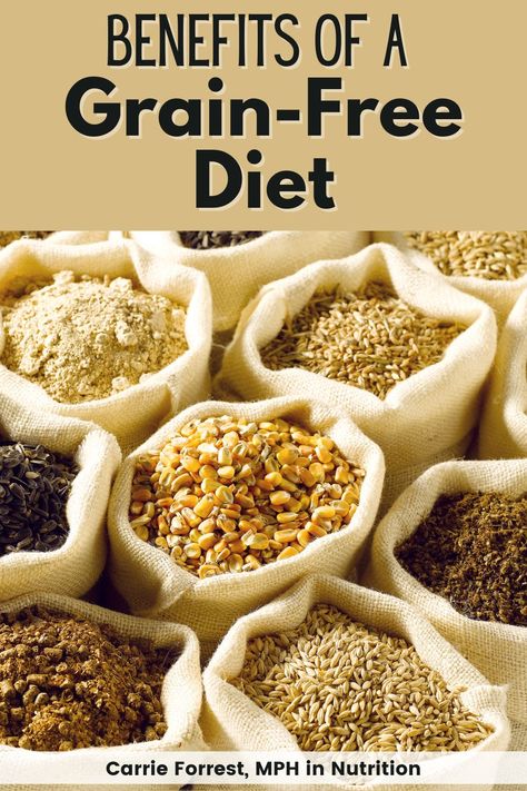 Some doctors and healthcare practitioners are recommending grain-free diets for their patients. What does it mean to be on a grain-free diet and what are the potential benefits? Learn more about the basics of a grain-free diet for humans and when it may be appropriate for certain medical conditions. Clean Eating Basics, Grain Free Diet, Inflammatory Diet, Mean To Be, Free Meal Plans, Grain Free Recipes, Grain Foods, Foods To Avoid, Sugar Free Recipes