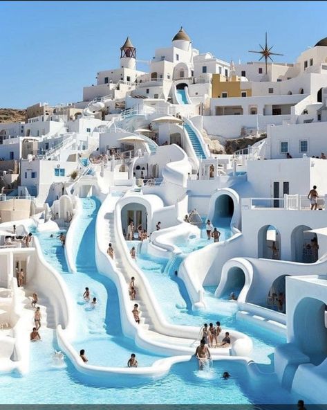 Greece Holiday, Grecia Santorini, Santorini Grecia, Dream Vacations Destinations, Greece Vacation, Holiday Places, Voyage Europe, Destination Voyage, Dream Travel Destinations