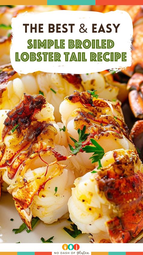 Baked Lobster Tails Oven, Warm Water Lobster Tail Recipe, Boiled Lobster Tail Recipe, Lobster Tail Oven, Boil Lobster Tail, Broiled Lobster Tail, Easy Lobster Tail Recipe, Seafood Christmas, Best Lobster Tail Recipe