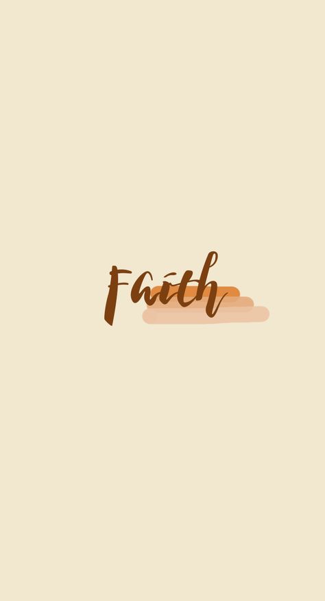 The important thing in life is to have faith Faith Name Wallpaper, Have Faith Wallpaper, Godly Wallpaper Iphone Faith, Faith Wallpaper Iphone, Faith Name, Faith Backgrounds, Faith Aesthetic, Faith Wallpaper, Spiritual Uplifting Quotes