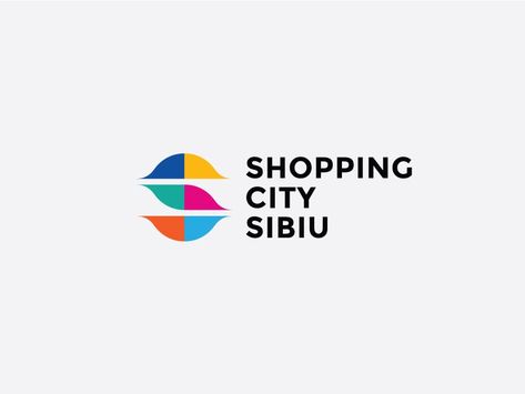 Shopping City Sibiu by Symbold Studio on Dribbble Urban Logo Design Ideas, City Branding Design Visual Identity, Mall Images, Place Branding Cities, Mall Logo, City Logos Design, Logo Proposal, City Branding, Mall Design