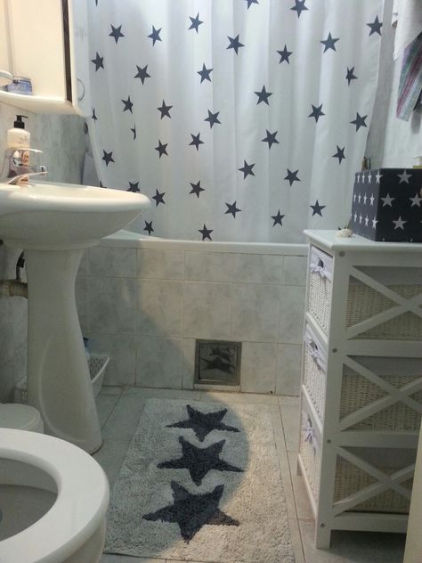 Star bathroom Star Bathroom, Diy Moss, Casa Vintage, Room Deco, Cute Bedroom Decor, Pretty Room, Dream Room Inspiration, Dream Apartment, Room Makeover Inspiration