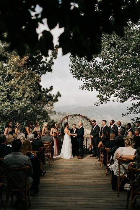 The most perfect fall wedding in apple country at Sacred Mountain in Julian, CA Sacred Mountain Julian Wedding, Fall California, Burgundy Wedding Colors, Mountains And Trees, Sacred Mountain, Wedding Party Ideas, 100 Layer Cake, Floral Designer, Autumn Wedding