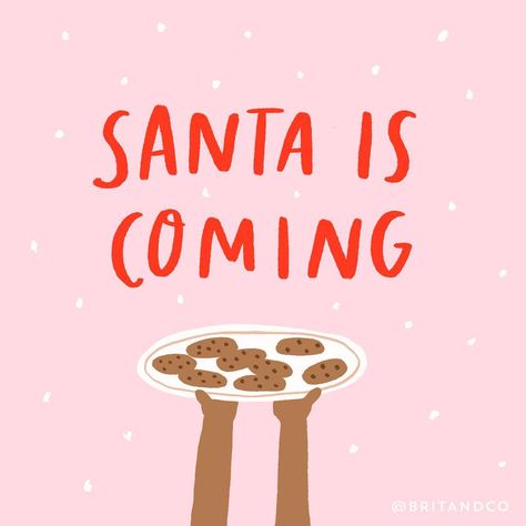 Santa Is Coming, Christmas Apps, Xmas Wallpaper, Christmas Collage, Pink Xmas, Preppy Christmas, Christmas Phone Wallpaper, Cute Christmas Wallpaper, Christmas Inspo