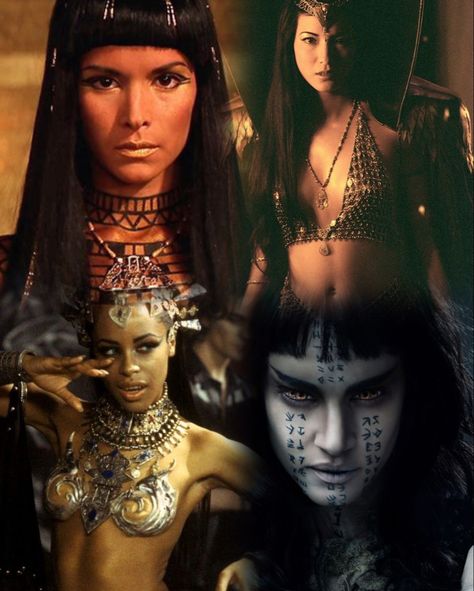 Princess Ahmanet, Akasha Queen Of The Damned, Queen Akasha, Mummy 2017, Queen And Princess, 2017 Girl, Patricia Velásquez, Scorpion King, Egyptian Makeup