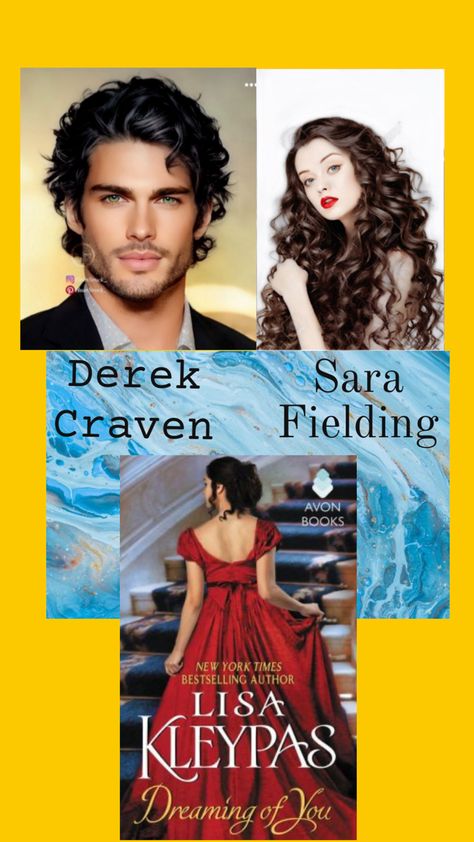 Character appearances Lisa Kleypas Books, Lisa Kleypas, Dreaming Of You