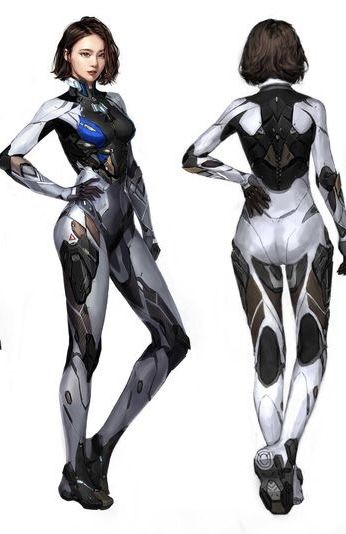 Techwear Bodysuit, Tech Bodysuit, Scifi Outfit, Sci Fi Costume, Scifi Artwork, Combat Suit, Superhero Suits, Super Suit, Battle Suit