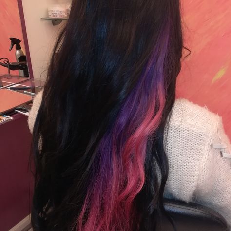 Twilight Sparkle Hair Color, Twilight Sparkle Hair Dye, Twilight Sparkle Hair, Wow Hair Products, Plum Hair, Hair Streaks, Hair Inspiration Short, Pony Hair, Dyed Hair Inspiration