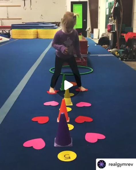 RecGymPros on Instagram: "Back with another Valentine’s Day theme idea from @realgymrev ! Add this to your floor station to help your gymnasts with hopping, and coordination! 🩵 #recgympros #gymnastics #gymnasticscoach #gymnasticsbeamstation #valentinesbeamstation #valentinesthemefloorstation #gymnasticsfloorstation #coordinationdrill #kindergym #preschoolgymnastics" Gymnastics Vault Drills, Gymnastics Stations, Heel Drive Drills Gymnastics, Rec Gymnastics Stations, Vault Drills Gymnastics, Gymnastics Ideas, Gymnastics Floor, Preschool Gymnastics, Gymnastics Beam