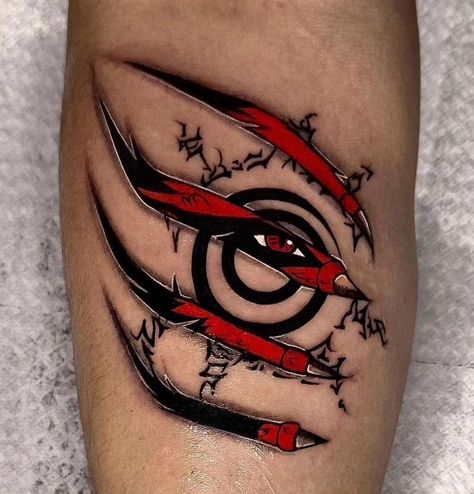 Naruto Tattoos, Tiki Tattoo, Bestie Tattoo, Armband Tattoo Design, One Piece Tattoos, Naruto Tattoo, Half Sleeve Tattoos For Guys, Tattoos For Black Skin, Arm Band Tattoo