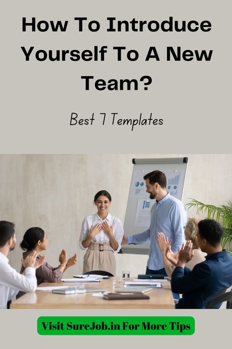 how to introduce yourself to new team, how to introduce yourself to your new team, how to introduce yourself to new staff, how to introduce yourself to new job How To Get To Know Your Team, Taking Over A New Team, First Team Meeting, Leading A New Team, New Supervisor Introduction, First Meeting With New Team, New Manager Introduction, Self Introduction Template, Introduce Yourself Template