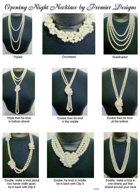 Ways to style my Opening Night Pearls Night Necklace, Bijoux Art Deco, Jewelry Giveaway, Premier Jewelry, High Fashion Jewelry, Premier Designs Jewelry, Pearl Necklaces, Premier Designs, The Great Gatsby