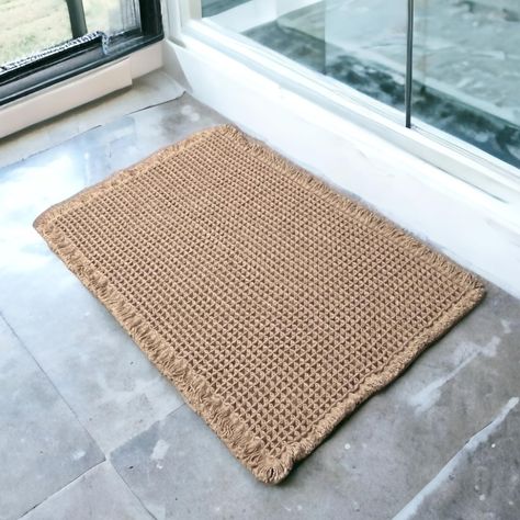 PRICES MAY VARY. Super Soft and Absorbent: Indulge in luxurious comfort with the SHIMOH waffle bath rug, crafted from 100% microfiber polyester. Experience unparalleled softness, durability, and a non-slip surface, ensuring a cozy and secure feeling as you step out of the bathtub. Anti-Slip Rubber Backing for Stability: Enjoy enhanced stability with the SHIMOH bathroom rugs, thanks to the anti-slip rubber backing. This feature keeps the bath mat securely in place, preventing slips or shifts, and Farmhouse Bath Rugs, Teak Bathmat, Washable Bathroom Rugs, Stone Bath Mat, Floor Machine, Modern Bath Mat, Bathroom Runner Rug, Small Bath Mat, Guest Bathroom Decor