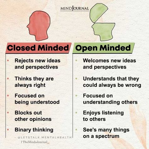 When you open your mind, you also open your heart. #mentalhealthquotes #closedminded #openminded Open Minded Questions, Open Minded Art, Heart Off Mind On, Keep An Open Mind Quotes, Mind Connection, Open Mind Quotes, Mind Over Heart, How To Open Your Heart, Open Minded Aesthetic