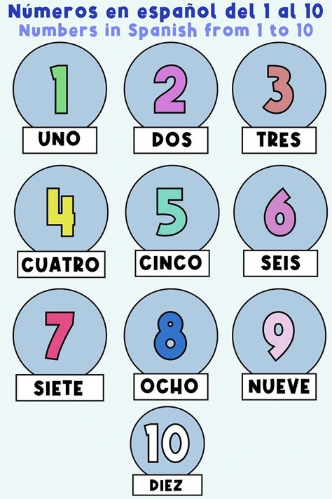 Numbers In Spanish, Number In Spanish, Spanish Counting, Spanish Numbers Printable, Numbers In Spanish Printable, Spanish Numbers 1 To 10, Spanish Numbers Lesson, Spanish Numbers Activity, Spanish Numbers 1-100