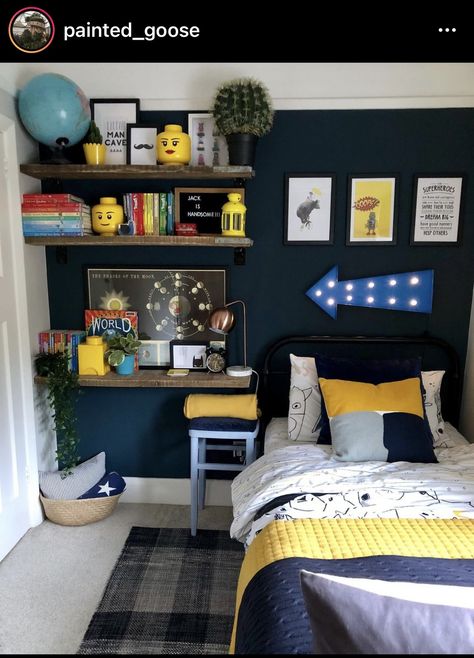 One Year Old Bedroom Boy, Sons Room, Boys Bedroom Makeover, Big Boy Bedrooms, Big Kids Room, Boy Bedroom Design, Boy Stuff, Old Room