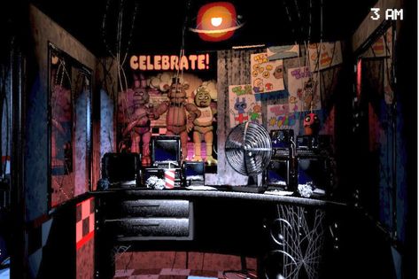 Fnaf 1 Security Room, Fnaf Rooms In Game, Five Nights At Freddy's Background, Fnaf Office Background, Fnaf Security Room, Fnaf 3 Office, Fnaf 2 Office, Fnaf Backgrounds Stage, Fnaf Building