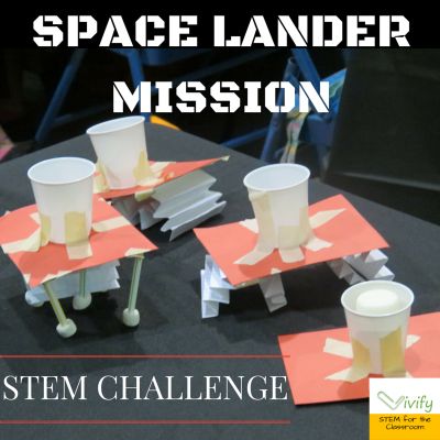 Space Lander Mission — Vivify Belek, Space Stem Activities, Space Stem, Space Club, Science Experience, Space Activities For Kids, Stem Camp, Science Camp, Sistem Solar