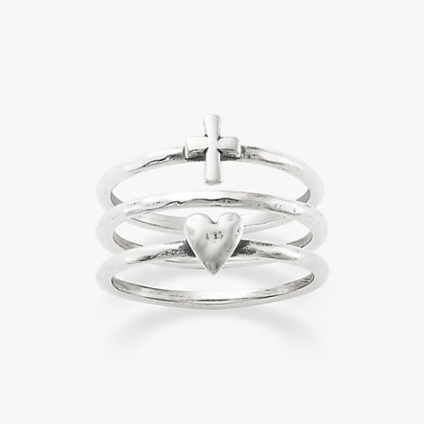 James Avery Heart Ring, Cowgirl Ring, Solomons Ring, James Avery Rings, James Avery Jewelry, Woven Ring, Sunflower Ring, Buckle Ring, Daisy Ring