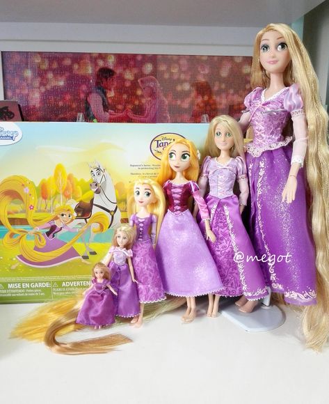 Rapunzel Doll, Disney Barbie Dolls, Frozen Dolls, Walt Disney Princesses, Barbie Gifts, Doll Museum, Barbie Bridal, Barbie Doll Set, Disney Princess Dolls