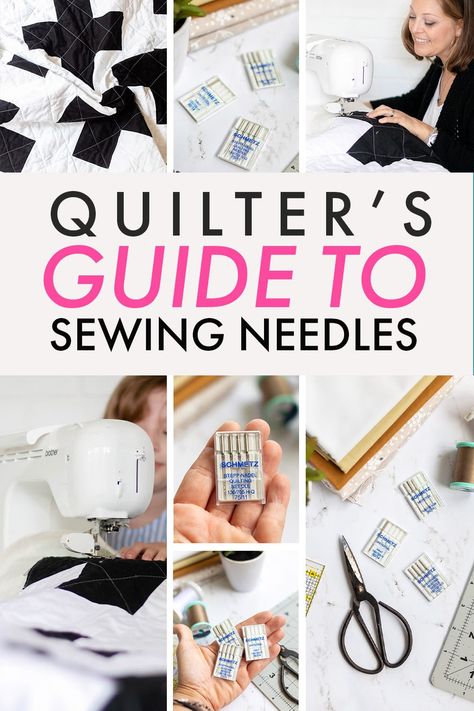 Quilting Needles, Beginner Quilting, Beginners Sewing, Colorful Hairstyles, Quilting Tutorial, Sewing Machine Quilting, Machine Needles, Sewing Machine Needle, Brother Sewing Machines