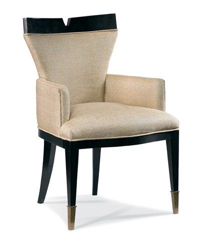 531-65-53 | Hickory White Furniture Hickory White Furniture, White Dining Room Chairs, Living Room Furniture Arrangement, Small Accent Chairs, Single Chair, Restaurant Chairs, Soft Seating, Furniture Details, Furniture Dining Chairs