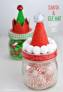 Gifts for Your Teacher Homemade Christmas Crafts, Diy Teacher Christmas Gifts, Mason Jar Christmas Crafts, Christmas Candy Jars, Diy Christmas Candy, Mason Jar Christmas Gifts, Christmas Candy Gifts, Christmas Crafts For Adults, Cheap Christmas Gifts