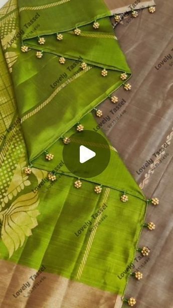 Latest Blouse Patterns, Modern Blouse Designs, Tassels Fashion Clothing, Saree Kuchu New Designs, Silk Thread Bangles Design, Saree Tassels Designs, Blouse Designs High Neck, Thread Bangles Design, Saree Kuchu Designs