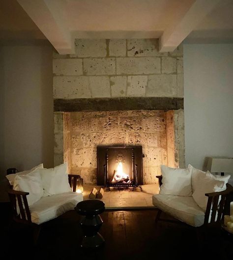 Cool Fireplaces, Lounge Armchair, A Fire, Sitting Room, Cold Winter, Florence, Fireplace, Lounge, Instagram