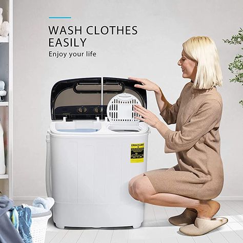 Related posts - Amazon.com Mini Washer And Dryer, Portable Clothes Washer, Mini Laundry, Mini Washer, Spin Dryers, Portable Dryer, Twin Tub, Compact Laundry, Automatic Washing Machine