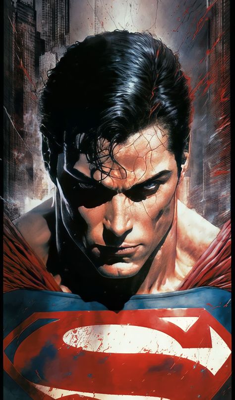 Planet Krypton, Superman Poster, Superman Dc Comics, Superman Gifts, Superman Artwork, Superman Wallpaper, Comic Face, Superman Movies, Dc Comics Wallpaper