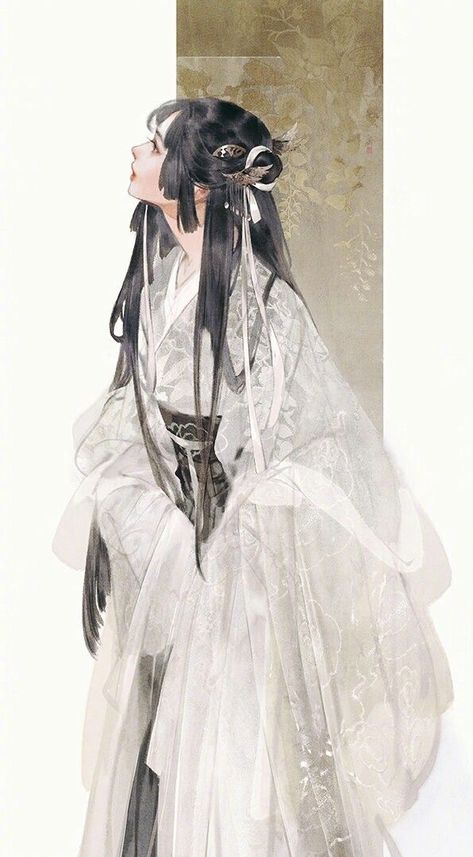 Hanfu Art, Ibuki Satsuki, Asian Style Art, Chinese Novel, الفن الرقمي, Chinese Art Girl, Japon Illustration, Art Story, Outfit Design