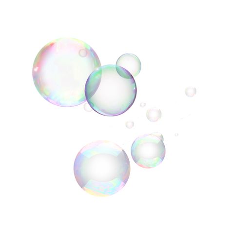 widget/board bubbles Bubble Widgets, Bubble Logo Design, Bubbles Icon, Bubble Aesthetic, Bubble Png, White Backround, Bubble Icon, Widget Board, Rainbow Bubbles