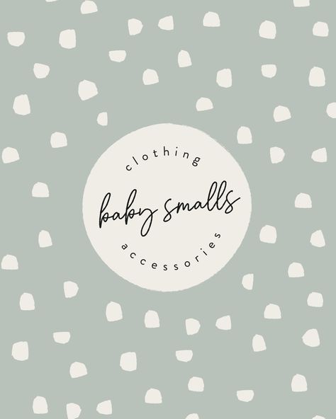 Baby Graphic Design, Kids Clothing Logo, Kids Logo Brand, Baby Logo Branding, Baby Boutique Logo, Logo Design Simple, Organic Branding, Baby Logo Design, Minimal Graphic Design