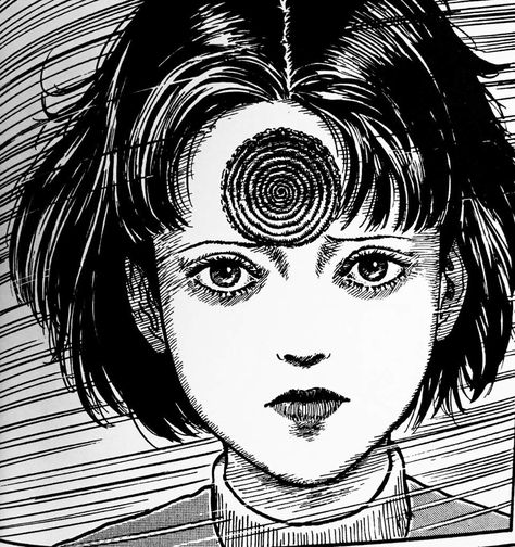 Japanese Horror, Junji Ito, Manga Collection, Scary Art, Creepy Art, Art Icon, Horror Art, Manga Girl, Dark Art