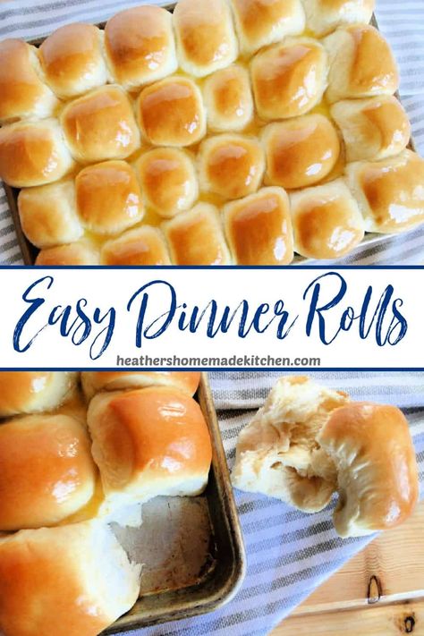 No Rise Dinner Rolls Easy, Rolls Homemade Easy Recipes, Bread Quick Rise Yeast Easy Recipes, Easy No Rise Rolls, Dinner Rolls Using Rapid Rise Yeast, Quick Roll Recipe, No Rise Rolls Quick, Quick Rise Yeast Buns, Hand Kneed Dinner Rolls