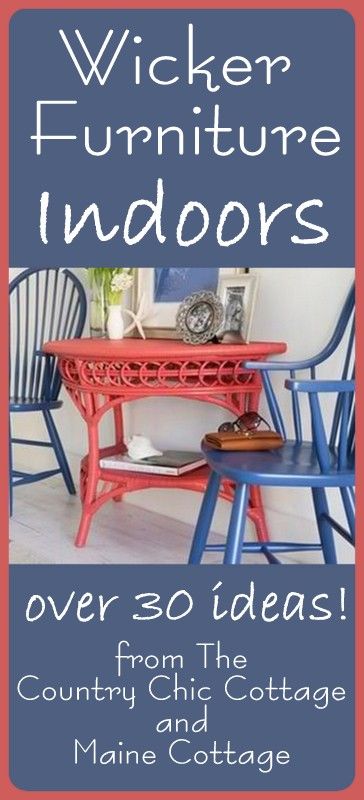 Decorating With Wicker Furniture, Upcycle Wicker Furniture, Painted Rattan Furniture Ideas, Repainting Wicker Furniture, Painting Wicker Furniture Ideas, Painted Wicker Furniture Colors, Wicker Furniture Bedroom, Painted Wicker Furniture, Living Room Wicker