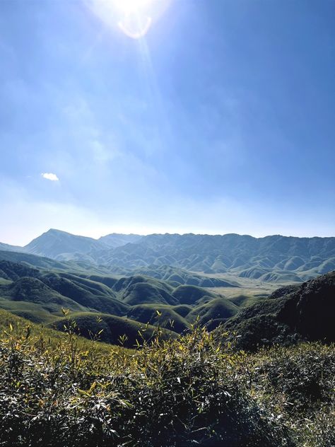 Dzuko Valley MANIPUR Dzukou Valley, Mountain Girl Aesthetic, Mountain Girl, Nature Aesthetic, Travel Aesthetic, The Mountain, Travel, Quick Saves, Nature