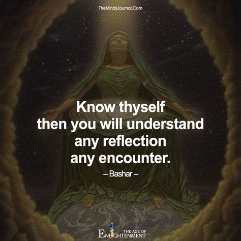 Know Thyself Then You Will Understand - https://themindsjournal.com/know-thyself-will-understand/ Word Of Wisdom, Gratitude Quotes, Pineapple Surprise, Know Thyself, Spiritual Wisdom, Romantic Love Quotes, Manifestation Quotes, Spiritual Awakening, Artwork Design