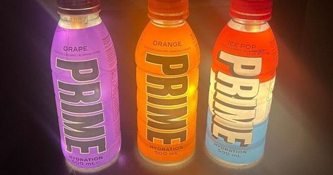 Prime Bottles Ideas, Prime Bottle Ideas, Prime Drink Aesthetic, Prime Aesthetic Drink, Prime Wallpaper Drink, Prime Bottle Lights, Ksi Prime, Prime Hydration Drink, Prime Drink