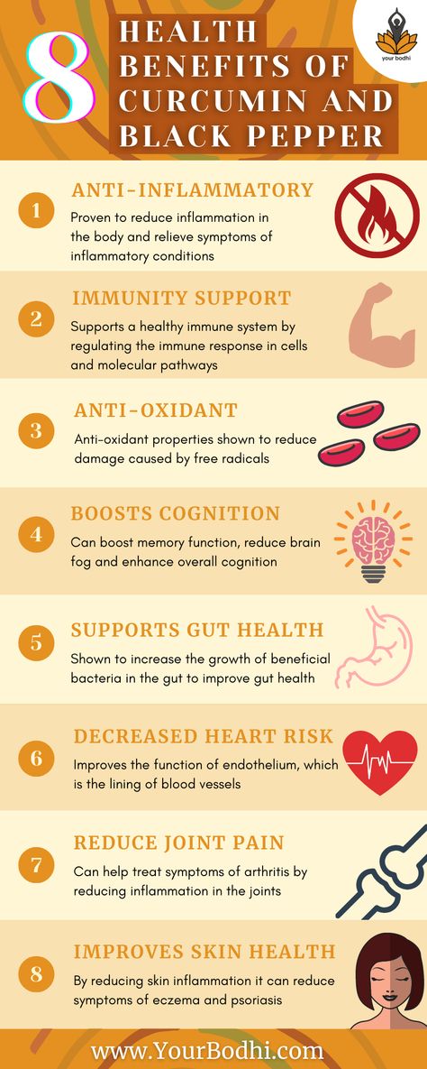 Curcumin, the active compound found in turmeric is highly beneficial for your health, especially when piperine, the active ingredient in black pepper, is added in to maximise absorption #YourBodhi #Health Tumeric Pill Benefits, Black Pepper Benefits, Barley Benefits, Pepper Benefits, Curcumin Benefits, Turmeric Curcumin, Turmeric Benefits, Herbs For Health, Holistic Medicine