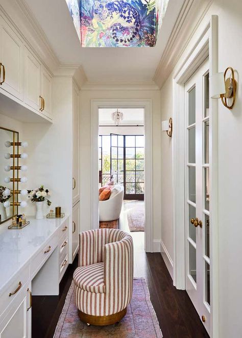 Tudor Revival Interior, Havenly Dining Room, Clever Closet, Tudor Revival, Pacific Heights, English Tudor, Tudor House, Room Closet, Interior Styles