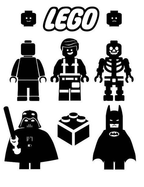 Cricket Clipart, Minecraft Clipart, Halloween Lego, Batman Silhouette, Lego Halloween, Ms Project, Free Lego, Block Logo, Projets Cricut