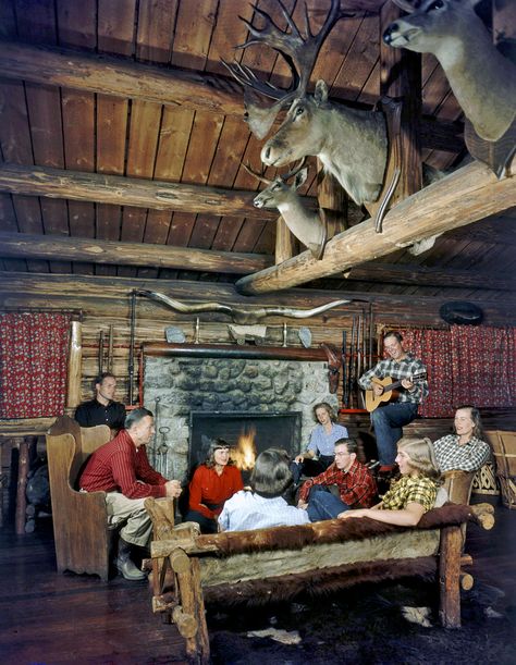 Inside a 1948 Wyoming dude ranch Star Valley Wyoming, Wilson Wyoming, Star Valley, Alfred Eisenstaedt, Mountain Lover, Last Ride, Dude Ranch, Century City, Bear Paw