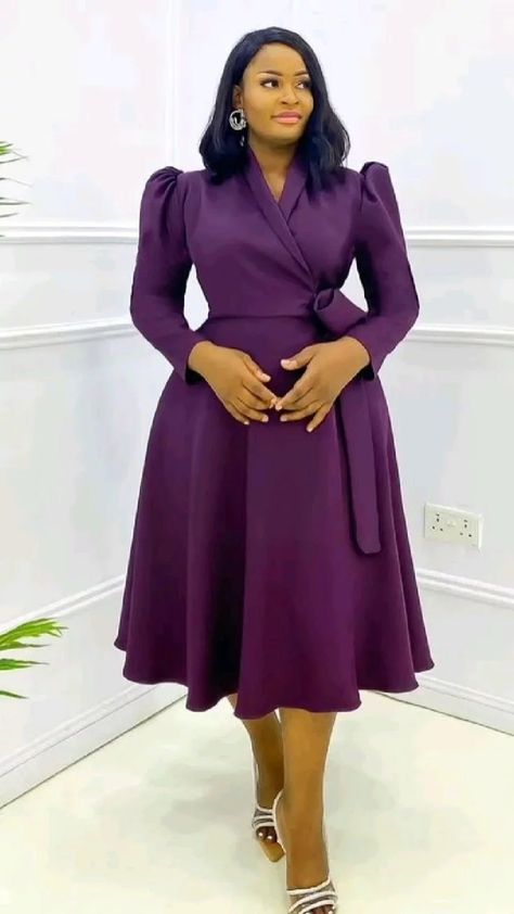 20 African attire dresses for ladies 2024 » YKM Media English Dresses Classy, Flair Dresses Classy, Corporate Gowns For Church, Corporate Dresses Classy, Church Dresses For Women Classy Chic, Elegant Church Outfits, Corporate Outfits For Women, Dresses For Women Classy, Corporate Gowns