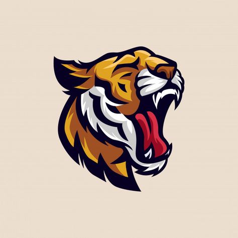 Logo Design Nature, Trill Art, Panthera Tigris, Lion Illustration, Crocodile Logo, Sport Branding, Esports Logo, Photography Logo Design, Most Beautiful Animals