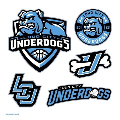 Sports Badge Design, Sports Team Logos Design, Varsity Logo Design, Soccer Team Logo Design Ideas, Underdogs Logo, Logo Sport Design Ideas, Basketball Team Logo Design, Sport Logo Branding, Sports Teams Logos