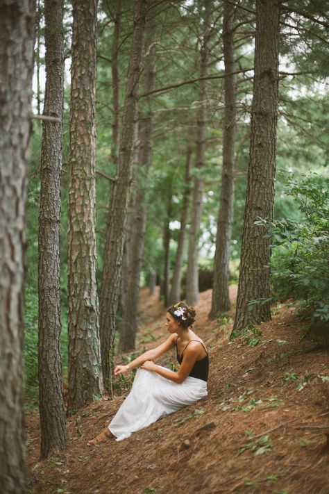 #nature #beauty #fashion #hardtboutique #photoshoot #hippie #forest #skirt #maxi #white #photography Forest Portrait, Forest Shoot, Forest Photoshoot, Thesis Ideas, Photography Concepts, Nature Photoshoot, Forest Photos, Photo Fun, Foto Tips