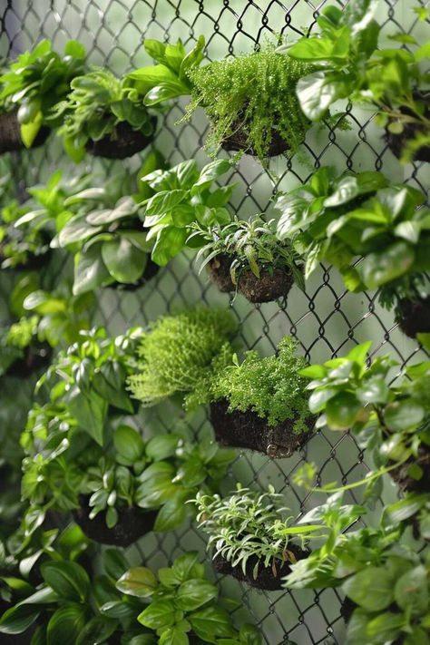 38 Creative Herb Garden Designs for Your Homegrown Flavors Verticle Herb Garden, Herb Garden Designs, Hanging Herb Gardens, Homegrown Herbs, Window Herb Garden, Herb Garden Ideas, Herb Garden Markers, Planter Arrangements, When To Plant Vegetables