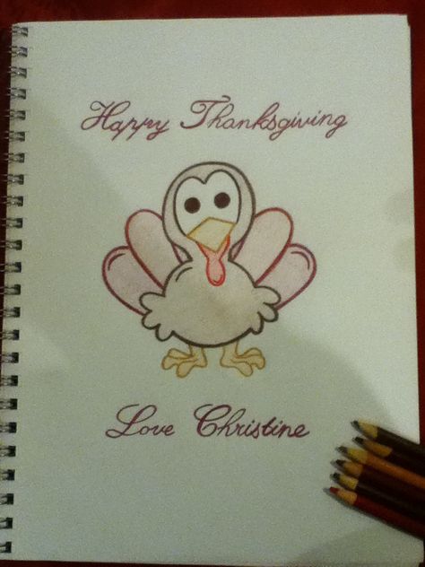 My thanksgiving drawing! By: Christine Bozik November Drawings Easy, Simple Thanksgiving Drawings, Thanksgiving Drawings Doodles, Easy Thanksgiving Drawings, Thanksgiving Whiteboard Art, Thanksgiving Doodles Easy, Thankful Drawing, Cute Thanksgiving Drawings, Thanksgiving Drawings Easy